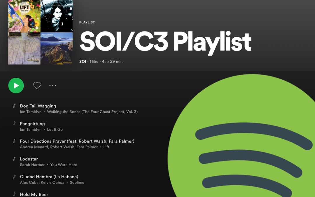 Liste d’écoute Spotify