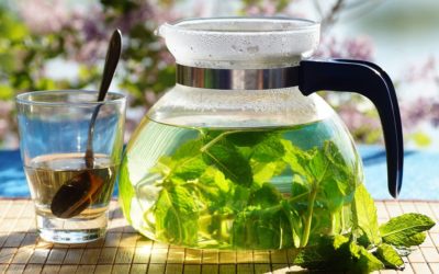 Fresh Mint Tea