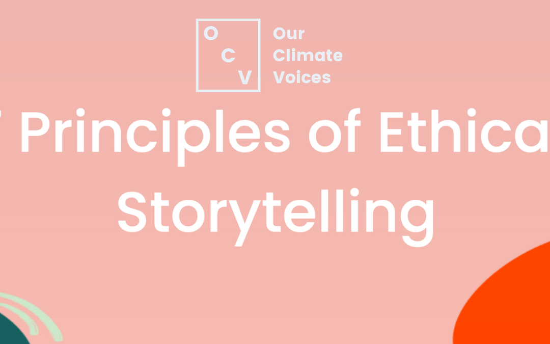 Les 7 principes éthiques de l’art narratif