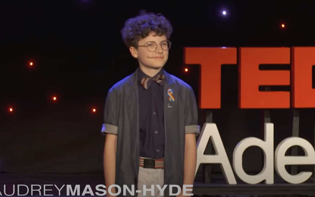 Toilets, bowties, gender and me – TEDxAdelaide